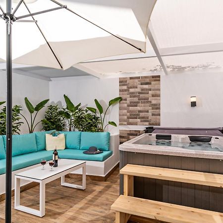 City And Sand Suites Agios Andonios  Esterno foto