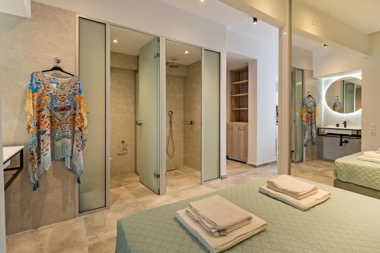 City And Sand Suites Agios Andonios  Esterno foto