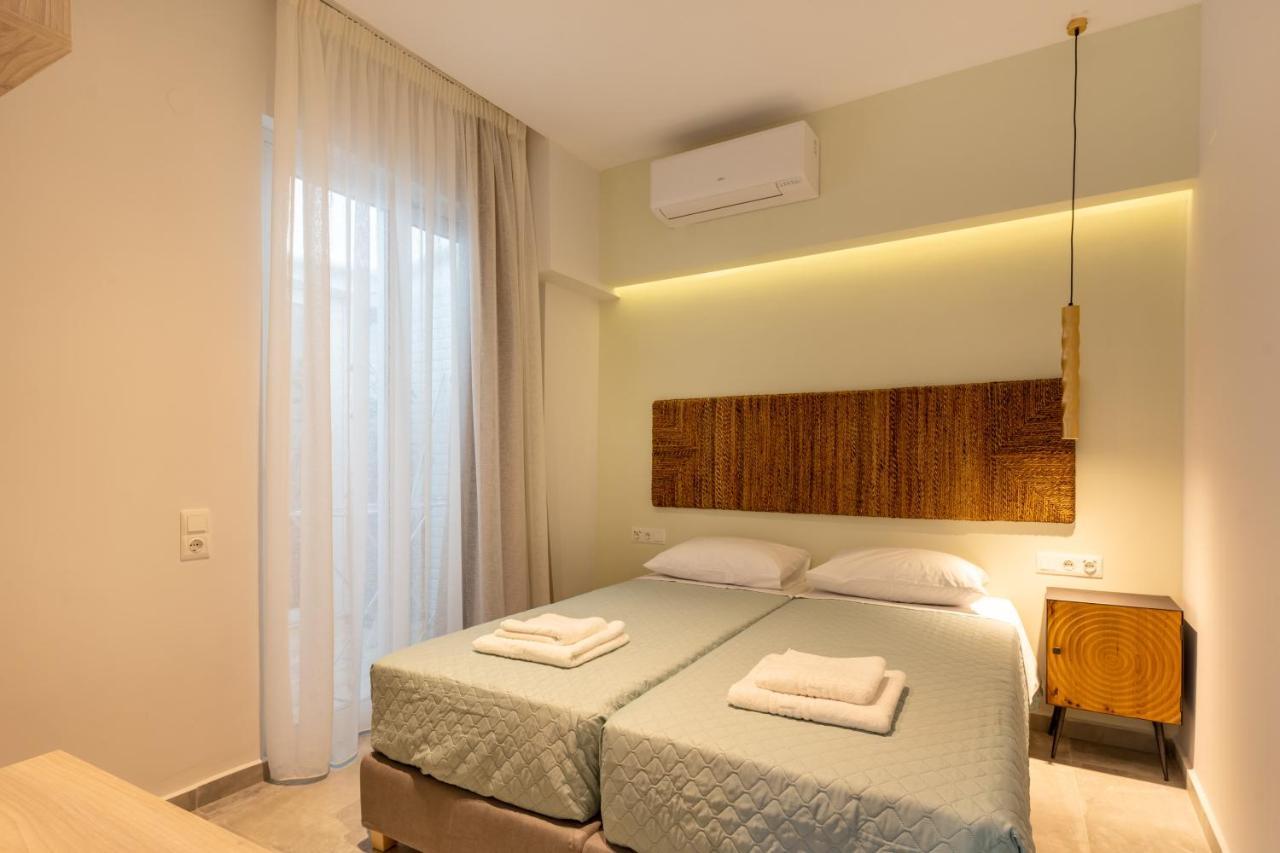 City And Sand Suites Agios Andonios  Esterno foto