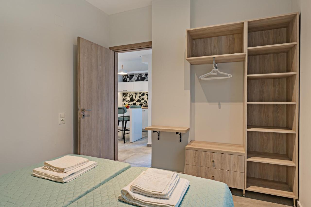 City And Sand Suites Agios Andonios  Esterno foto