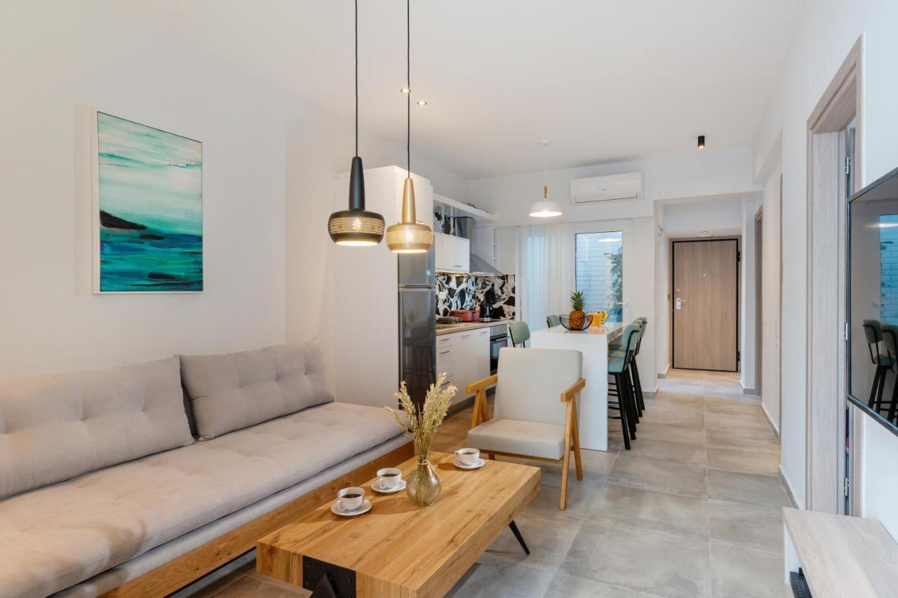 City And Sand Suites Agios Andonios  Esterno foto