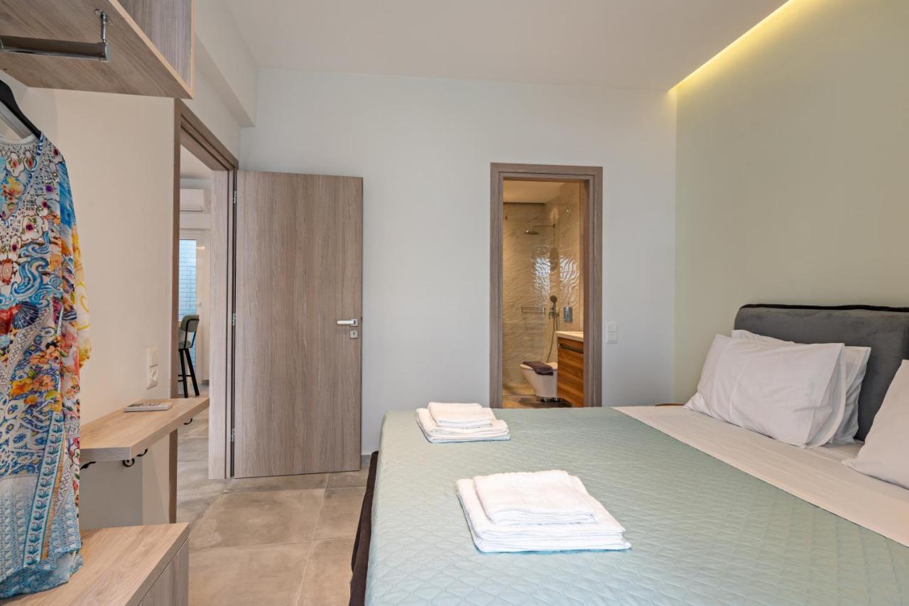 City And Sand Suites Agios Andonios  Esterno foto