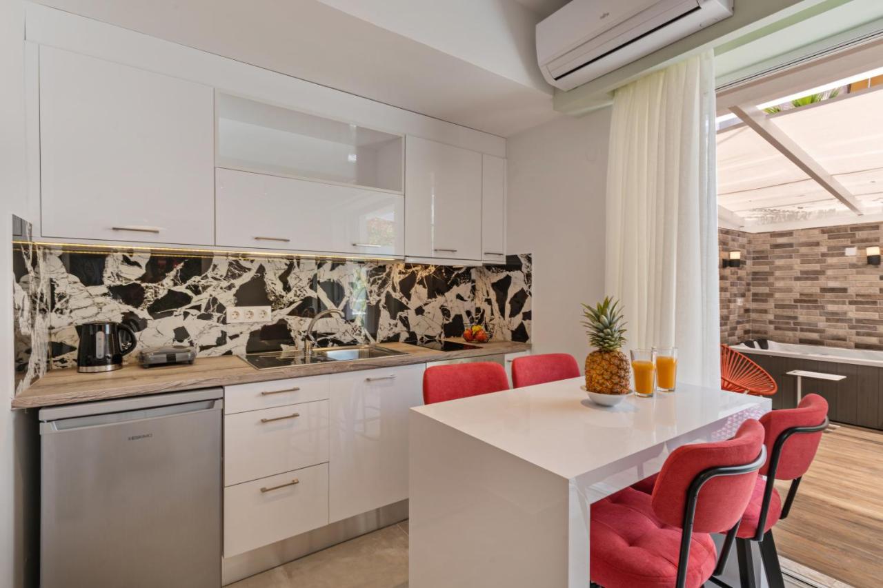 City And Sand Suites Agios Andonios  Esterno foto