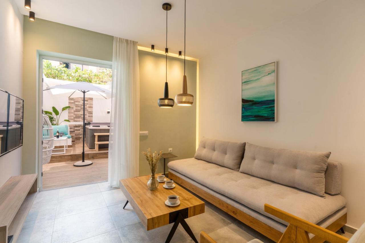 City And Sand Suites Agios Andonios  Esterno foto
