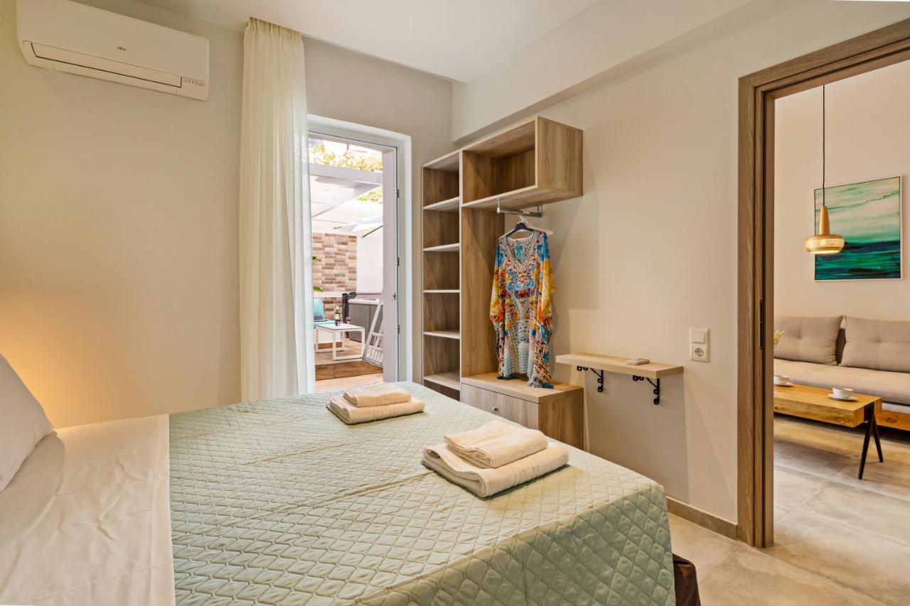City And Sand Suites Agios Andonios  Esterno foto