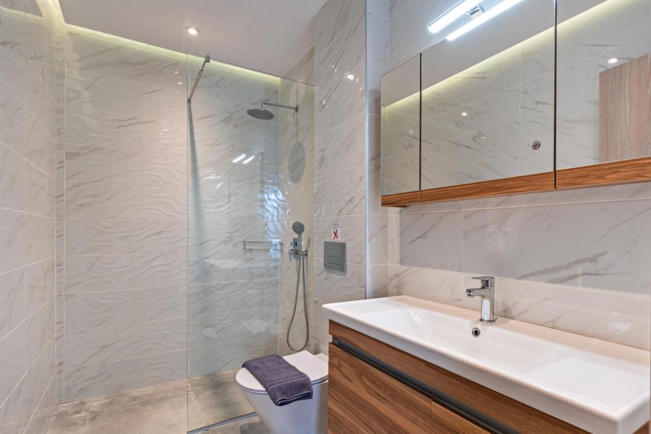 City And Sand Suites Agios Andonios  Esterno foto