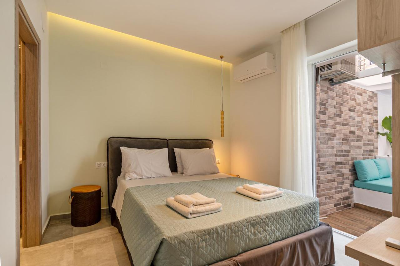 City And Sand Suites Agios Andonios  Esterno foto