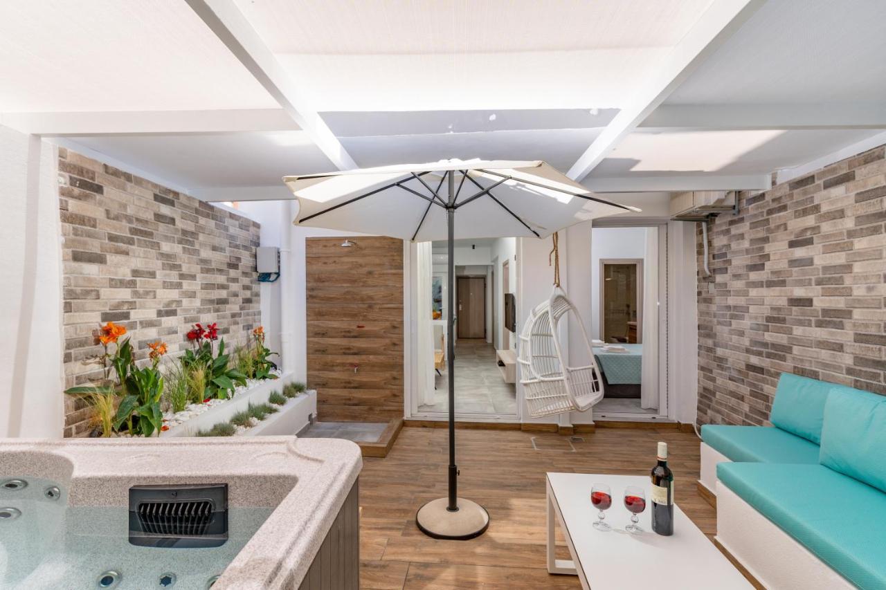 City And Sand Suites Agios Andonios  Esterno foto