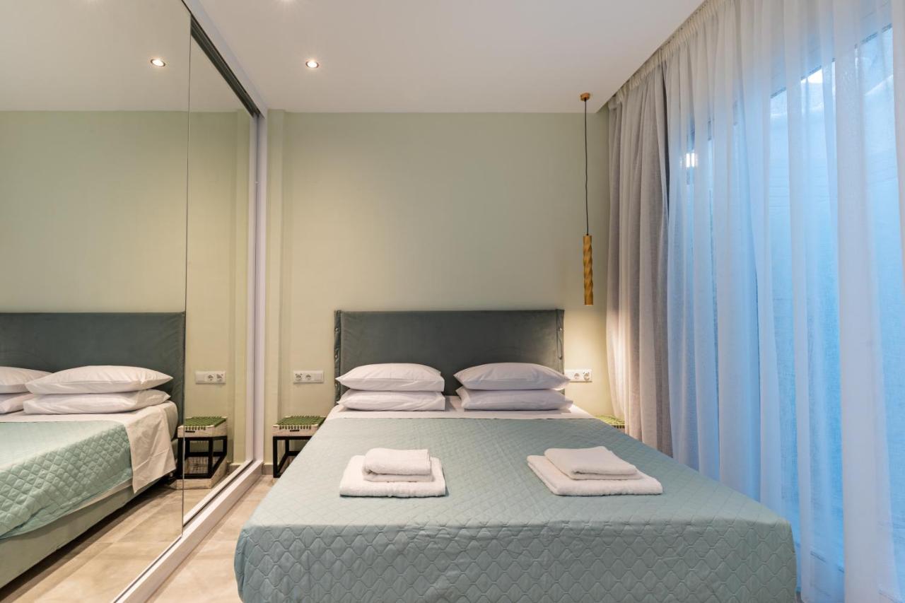 City And Sand Suites Agios Andonios  Esterno foto