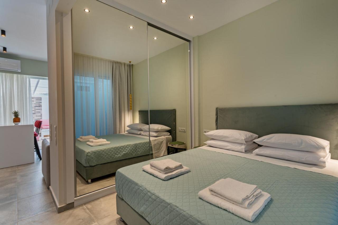 City And Sand Suites Agios Andonios  Esterno foto