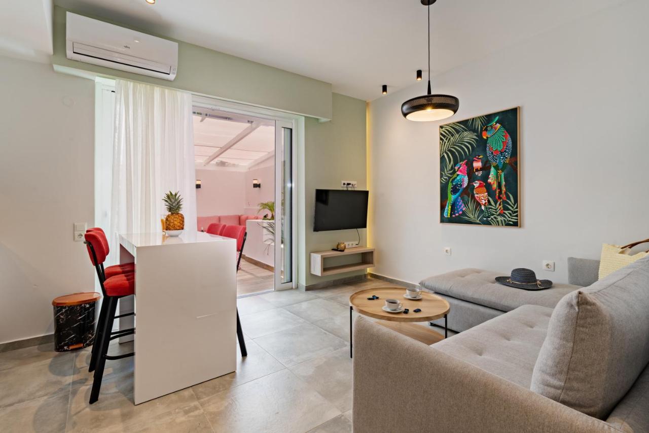 City And Sand Suites Agios Andonios  Esterno foto
